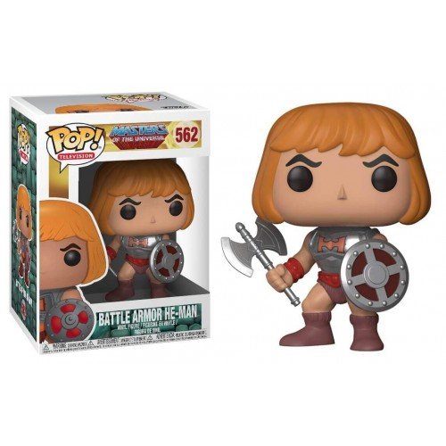Battle Armor He-Man 562 - Masters Of The Universe - Funko Pop