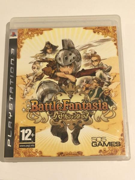 Battle Fantasia - Ps3 - 505 Games