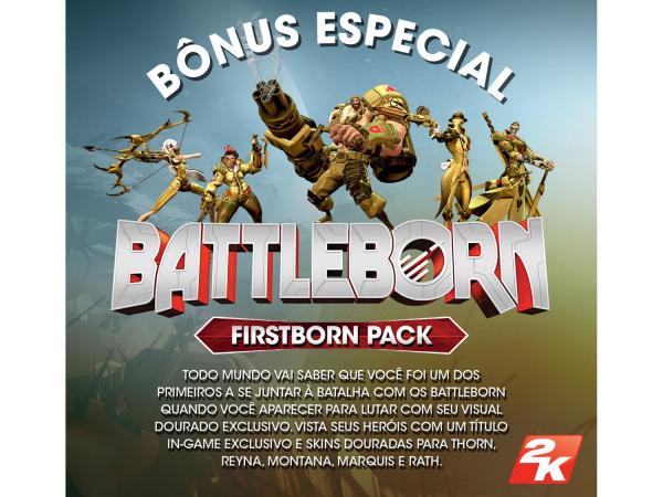 Tudo sobre 'Battleborn para Xbox One - 2K Games'