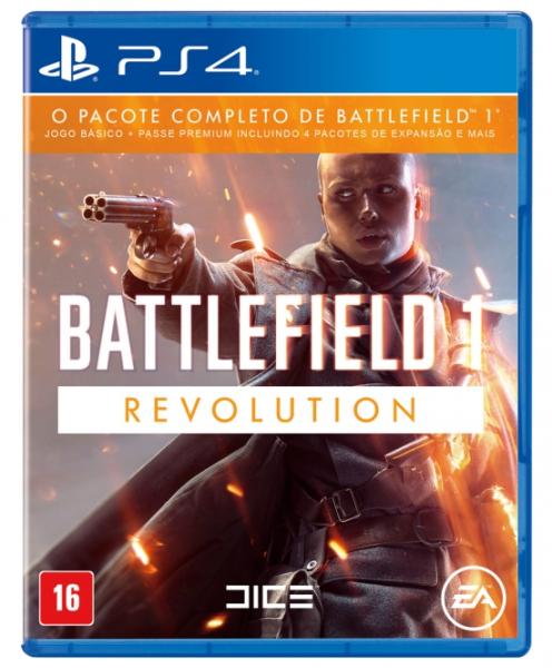 Battlefield 1 Revolution Ps4 Br - Ea - Games