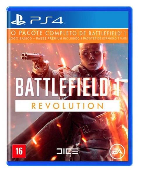 Battlefield 1 Revolution - PS4 - Ea Games