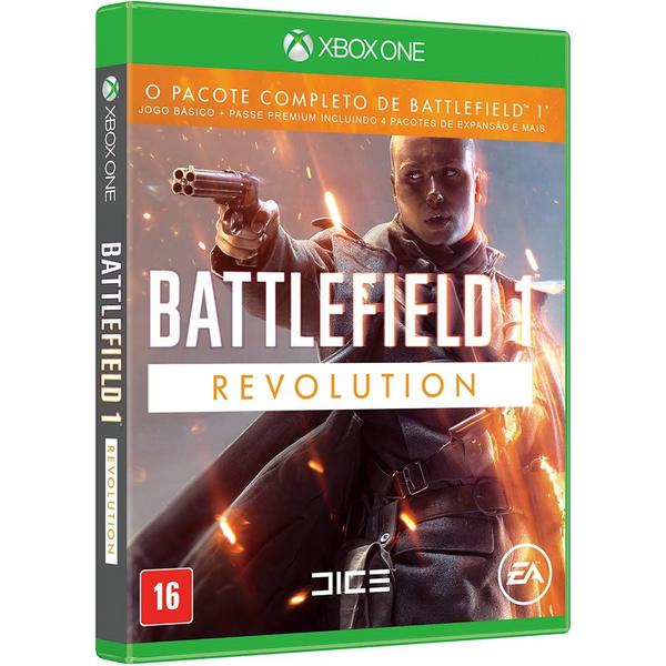 Battlefield 1 Revolution - Xbox One - Microsoft