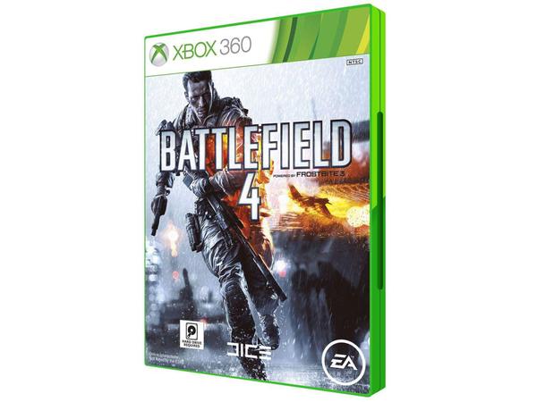 Battlefield 4 para Xbox 360 - EA