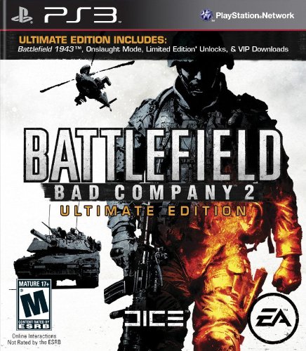 Battlefield Bad Company 2 Ultimate Edition - Ps3