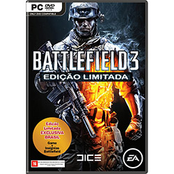 Battlefield 3 BR para PC Edição Limitada - Warner