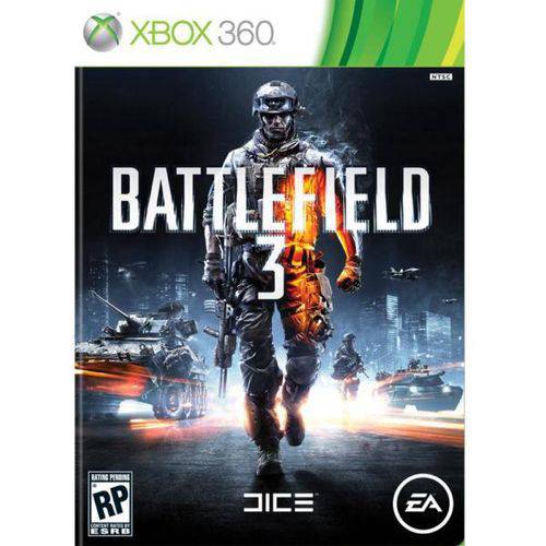 Battlefield 3 Xbox 360 - (usado) - Easports