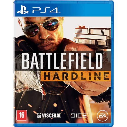 Battlefield Hardline - PS4 (SEMI-NOVO)