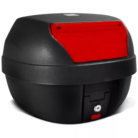 Bau 28 Litros Mod. Smart Box Preto com Lente Vermelha Pro To - Pro Tork