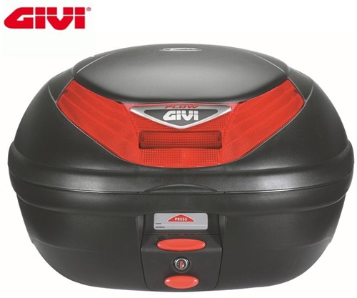 Baú Bauleto Givi E-350N Monolock Flow Removivel 35 Litros