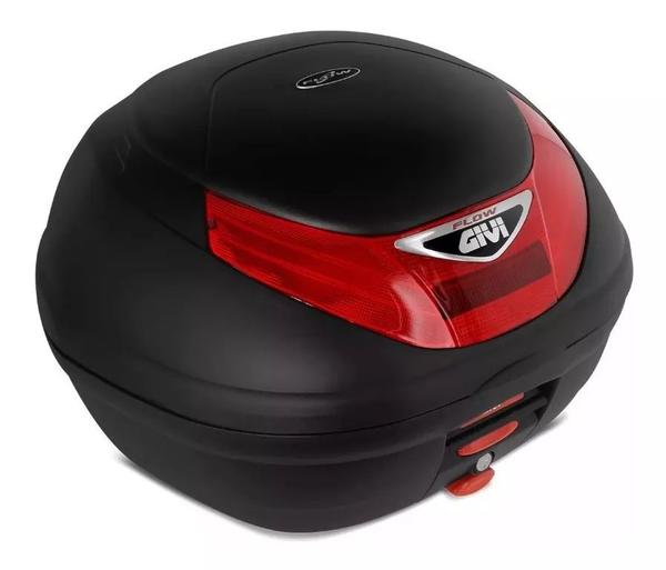 Bau Bauleto Givi E-350n Monolock Flow Removivel 35 Litros