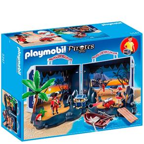 Baú do Tesouro dos Piratas - 5347 - Playmobil