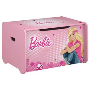 Baú Infantil Pura Magia Barbie Star - Rosa