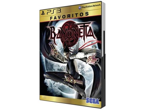 Tudo sobre 'Bayonetta para PS3 - Sega'