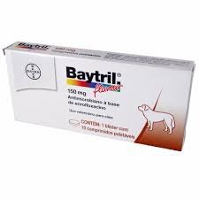 Baytril 150 Mg 10 Comprimidos - Bayer