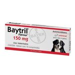 Baytril 150 Mg- 10 Comprimidos