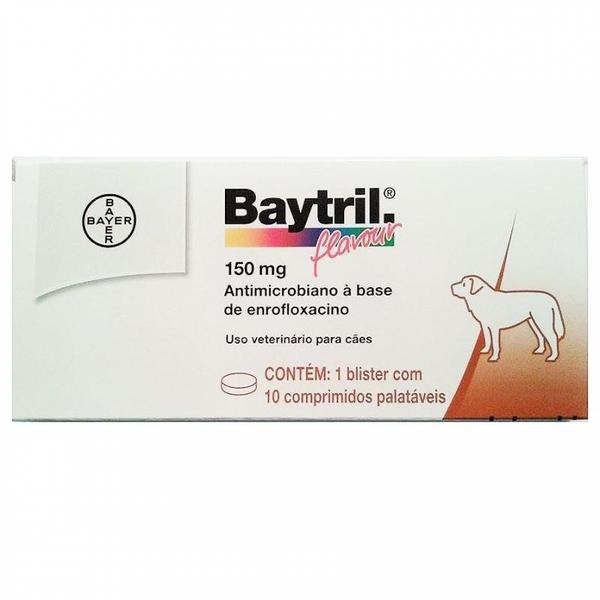 Baytril 150mg (10 Comprimidos) - Bayer