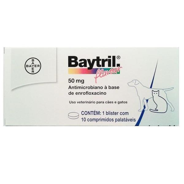 Baytril 50mg (10 Comprimidos) - Bayer