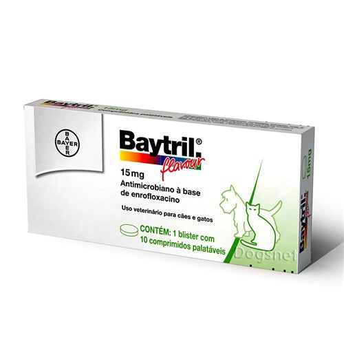Baytril - Antibiótico - 1501- BAY-15