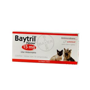 BAYTRIL COMPRIMIDO 15mg