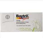 Baytril Comprimido 15mg