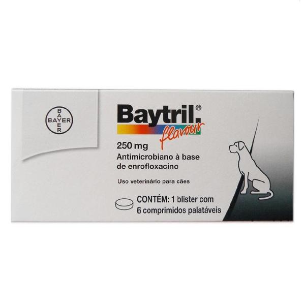 BAYTRIL COMPRIMIDO 250mg com 6 Comp - Bayer