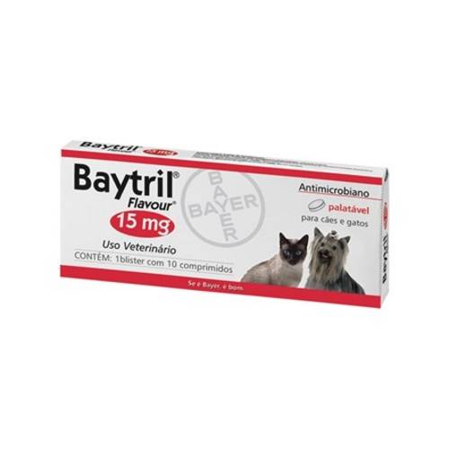 Baytril Flavour - 15 Mg - Bayer
