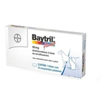 Baytril Flavour Bayer P/ Cães E Gatos 50mg c/ 10 Comprimidos