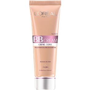Bb Cream 5 em 1 Fps 20 Loréal Paris - Clara