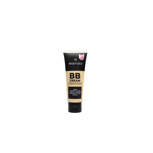 Bb Cream Cremoso Mia Make Maquiagem Base cor Média