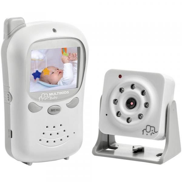 BB126 - Babá Eletrônica Digital com Câmera Multikids Baby - Multilaser