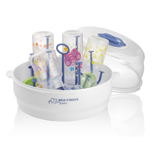 BB170 - Esterilizador a Vapor para Microondas Clean & Dry Multikids Baby