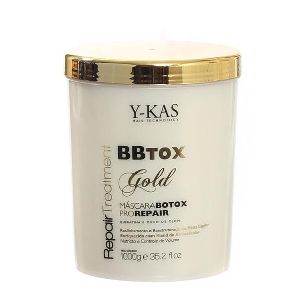 BBTOX Gold Ykas Creme Alisante 1Kg
