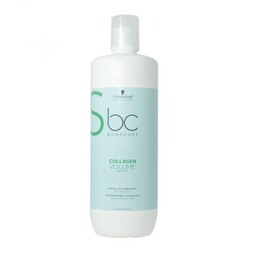 BC Collagen Volume Boost Shampoo 1000 Ml - Schwarzkopf