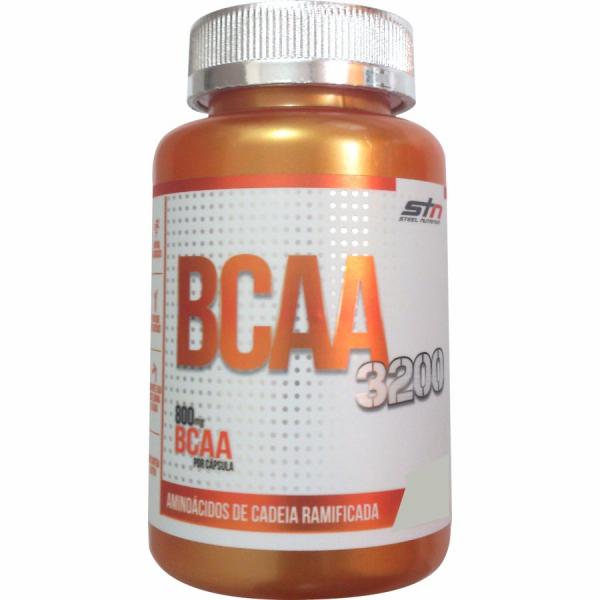 BCAA 3200 (270 Cápsulas) Steel Nutrition