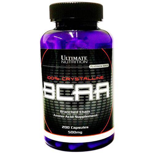 BCAA (200 Caps) - Ultimate Nutrition