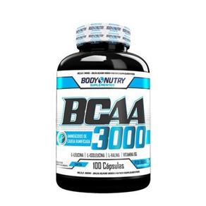 Tudo sobre 'BCAA 3000 - 100 Cápsulas - Body Nutry'