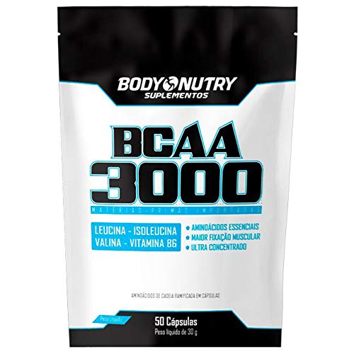 BCAA 3000 (50 Cápsulas) Body Nutry