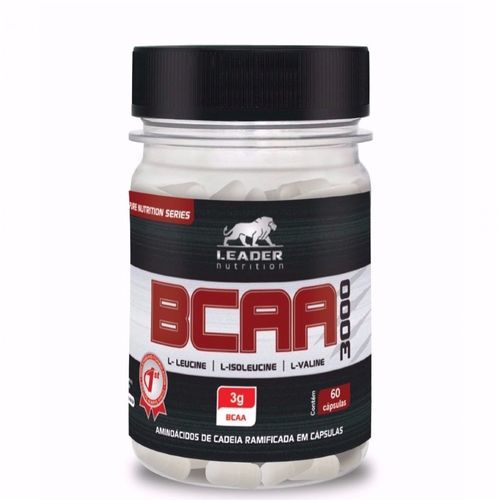 Bcaa 3000 (60 Caps) - Leader Nutrition