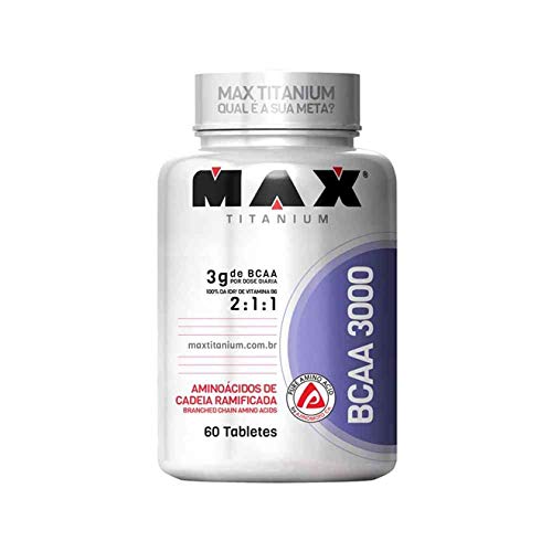 BCAA 3000-60 Tabletes, Max Titanium