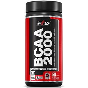 Bcaa 2.000 Ftw 500mg - 120 Cápsulas