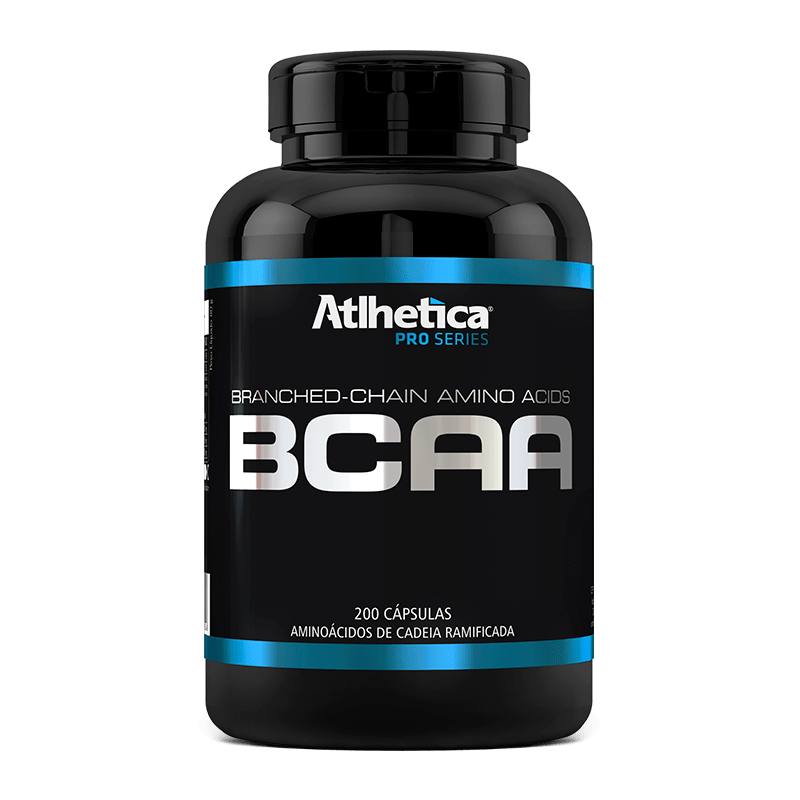 BCAA (200caps) Atlhetica Nutrition
