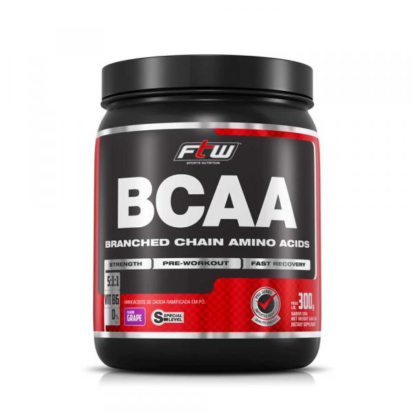 BCAA 300g Pó Sabor Uva FTW