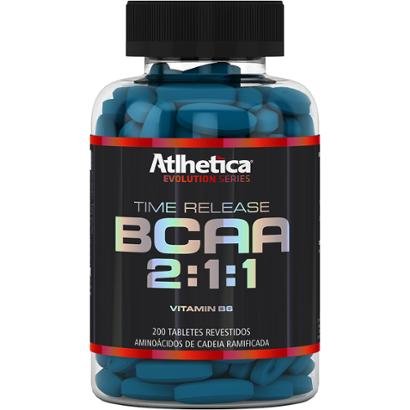 BCAA 2:1:1 200 Caps Atlhetica Nutrition