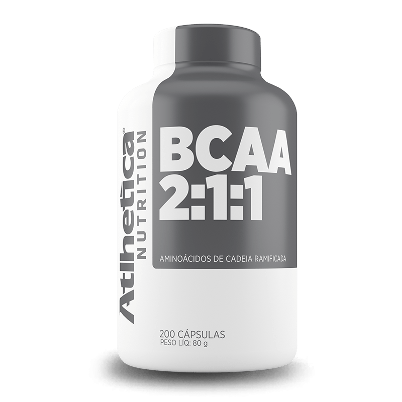 BCAA 2:1:1 (200caps) Atlhetica Nutrition