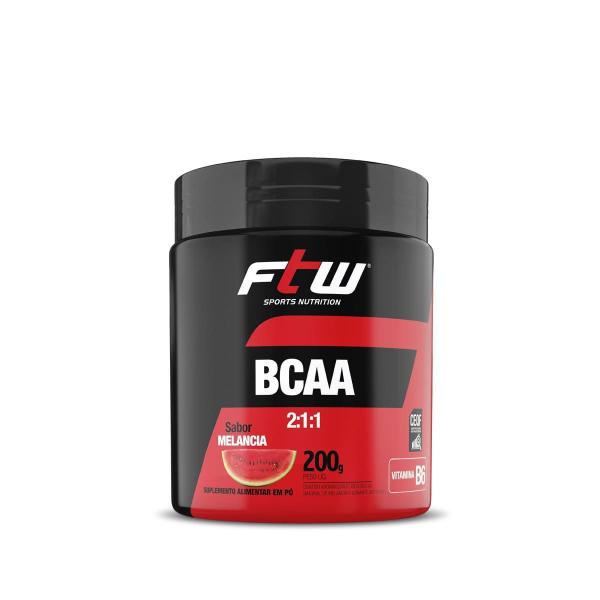 Bcaa 2:1:1 - 200g Melancia - FTW - Fitoway