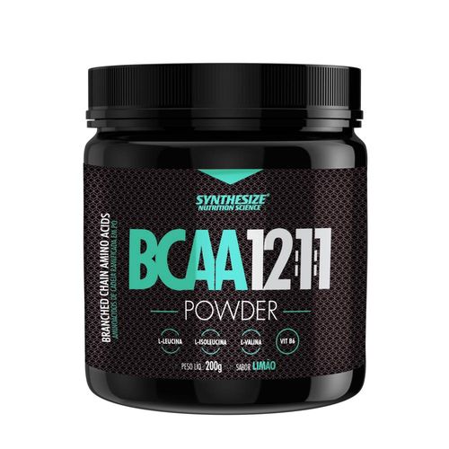 Bcaa 12:1:1 200gr - Synthesize