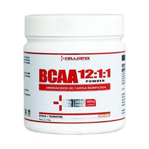BCAA 12:1:1 Powder 100g Cellgenix - Laranja