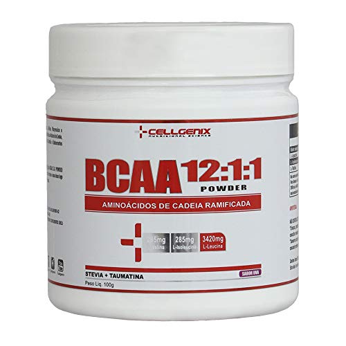 BCAA 12:1:1 Powder 100g - Uva - Cellgenix