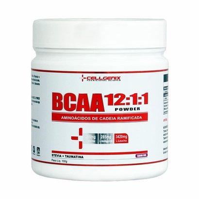 BCAA 12:1:1 Powder Cellgenix - 100g