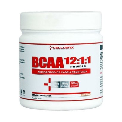 BCAA 12:1:1 Powder Cellgenix - 100g